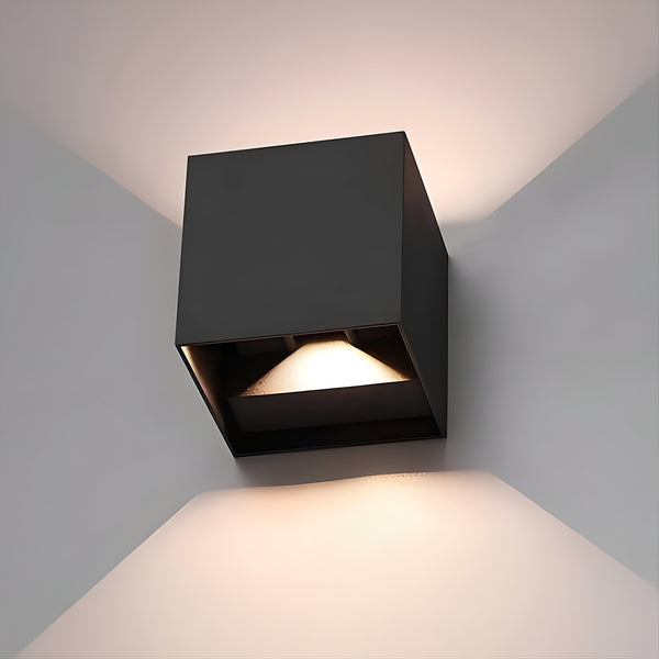 LED Wall Light - MotionLux - Sensor Activated - Modern Minimalist Design
