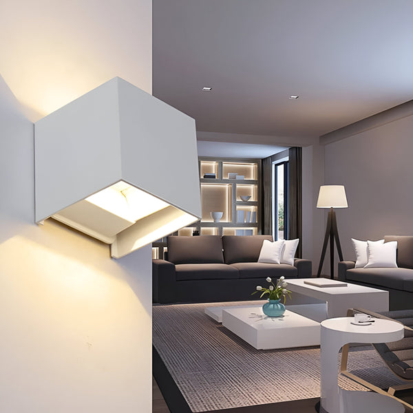 LED Wall Light - MotionLux - Sensor Activated - Modern Minimalist Design