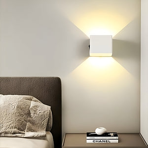 LED Wall Light - MotionLux - Sensor Activated - Modern Minimalist Design