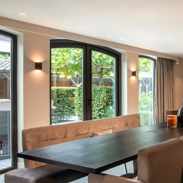 LED Wall Light - MotionLux - Sensor Activated - Modern Minimalist Design