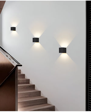 LED Wall Light - MotionLux - Sensor Activated - Modern Minimalist Design