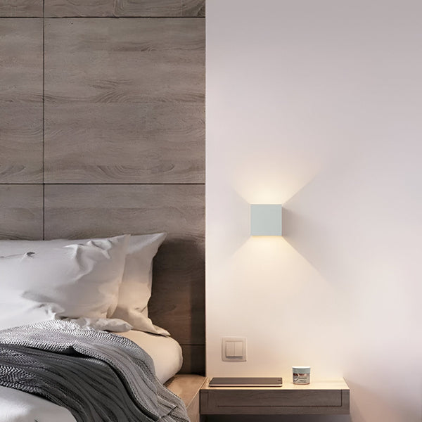 LED Wall Light - MotionLux - Sensor Activated - Modern Minimalist Design