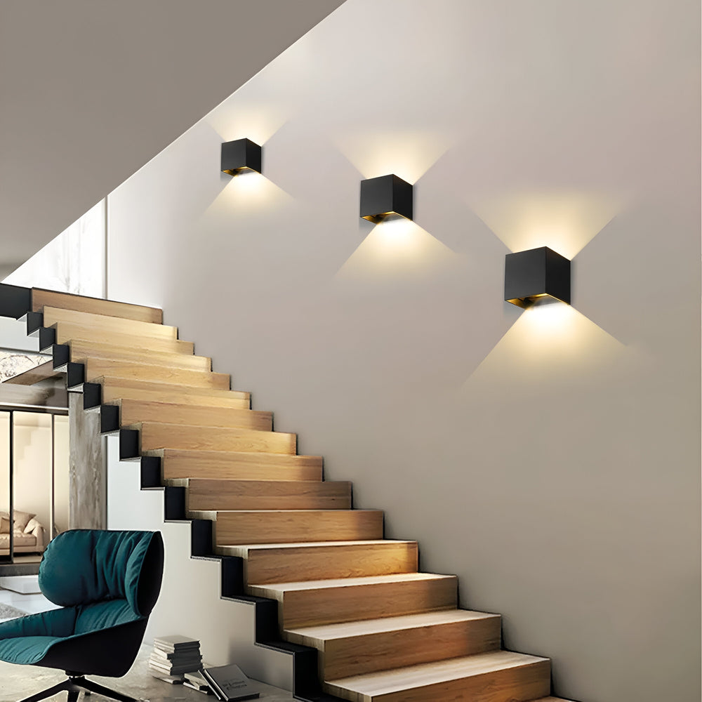 LED Wall Light - MotionLux - Sensor Activated - Modern Minimalist Design