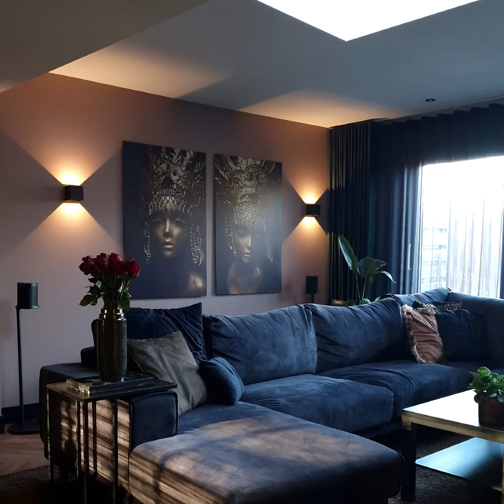 LED Wall Light - MotionLux - Sensor Activated - Modern Minimalist Design