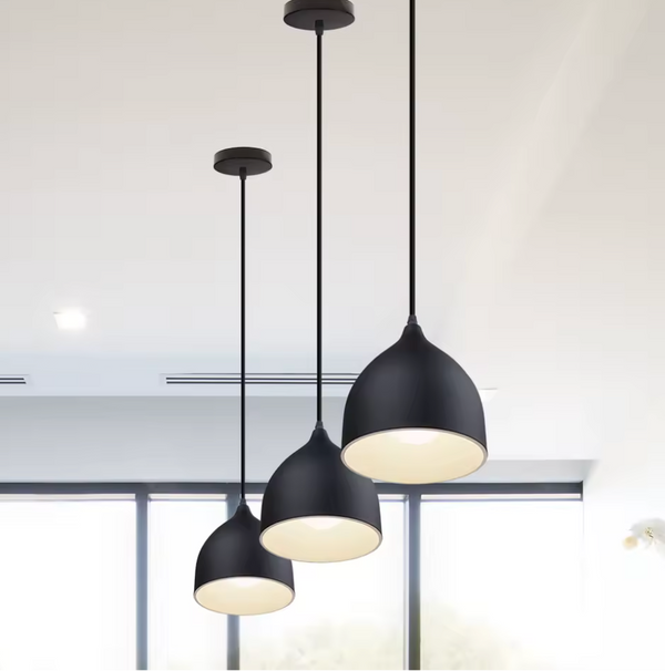 Nordic Aluminium Pendant Light | E27 Vintage Ceiling Lamp