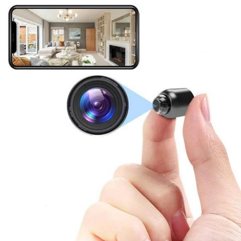 Child Safety Camera - Guardify - HD Wireless Surveillance - Night Vision Security