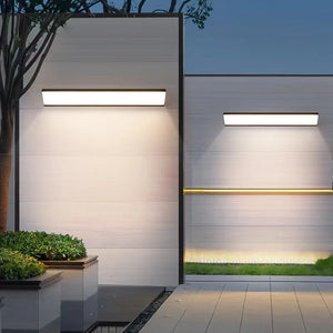 Outdoor Wall Light - Glowscape - Waterproof LED Fixture - Modern Garden Lighting