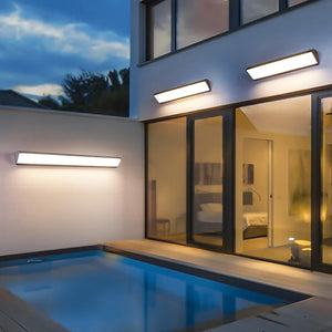 Outdoor Wall Light - Glowscape - Waterproof LED Fixture - Modern Garden Lighting
