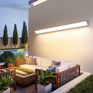 Outdoor Wall Light - Glowscape - Waterproof LED Fixture - Modern Garden Lighting