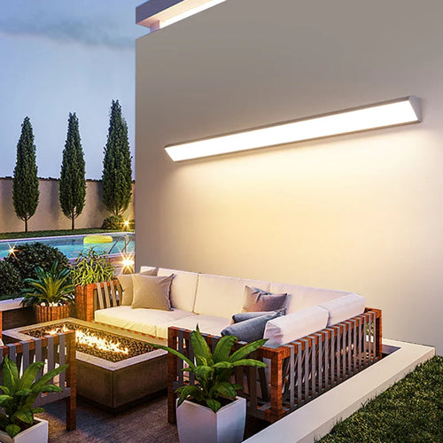 Outdoor Wall Light - Glowscape - Waterproof LED Fixture - Modern Garden Lighting
