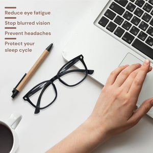 Paris Collection | Blue Light Blocking Glasses with Stylish Design ? Comfortable Fit for Eye Protection and Improved Sleep 3