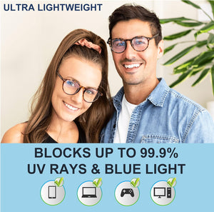 Paris Collection | Blue Light Blocking Glasses with Stylish Design ? Comfortable Fit for Eye Protection and Improved Sleep 6