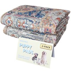 Pet Essentials | Washable Puppy Pads with Super Absorbent Design ? Eco-Friendly Indoor Potty Solution for Dogs and Cats 0