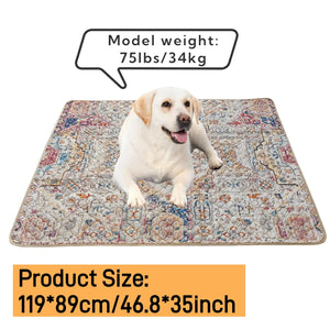 Pet Essentials | Washable Puppy Pads with Super Absorbent Design ? Eco-Friendly Indoor Potty Solution for Dogs and Cats 2