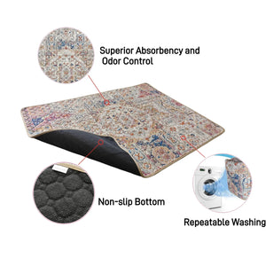 Pet Essentials | Washable Puppy Pads with Super Absorbent Design ? Eco-Friendly Indoor Potty Solution for Dogs and Cats 5