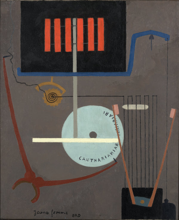 Abstract Wall Art | Clockwork Muse