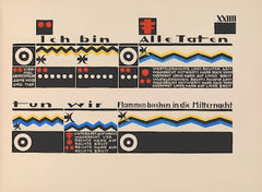 Abstract Wall Art | Bauhaus Rhythm