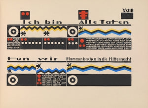 Abstract Wall Art | Bauhaus Rhythm