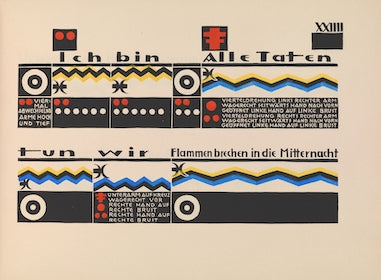 Abstract Wall Art | Bauhaus Rhythm