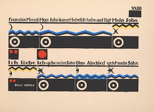 Abstract Wall Art | Bauhaus Rhythm