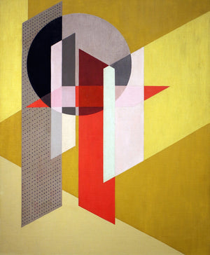 Abstract Wall Art | Amber Geometry