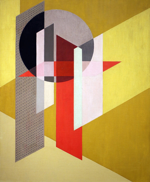 Abstract Wall Art | Amber Geometry