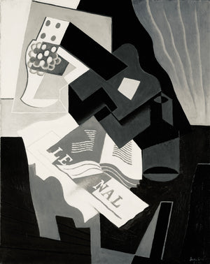 Abstract Wall Art | Mechanical Cubism