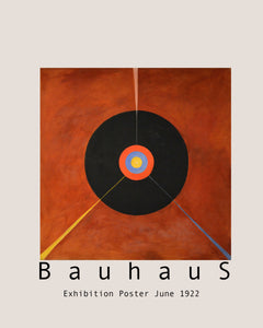Abstract Wall Art | Bauhaus Radiance