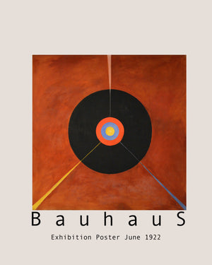 Abstract Wall Art | Bauhaus Radiance