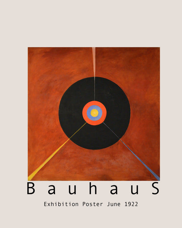 Abstract Wall Art | Bauhaus Radiance