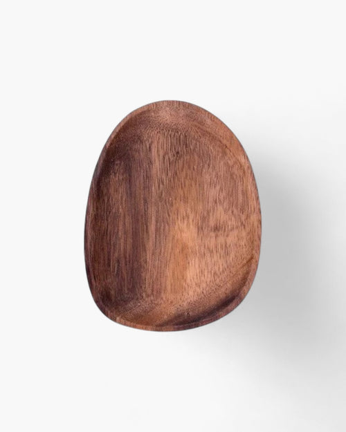 Wooden Serving Tray - Jardena - Rustic Platter Set - Natural Kitchen Decor
