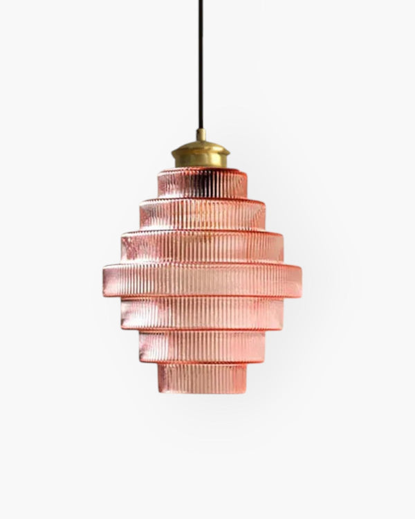 Pendant Ceiling Light - Echelara - Tiered Modern Design - Artistic Statement Lighting