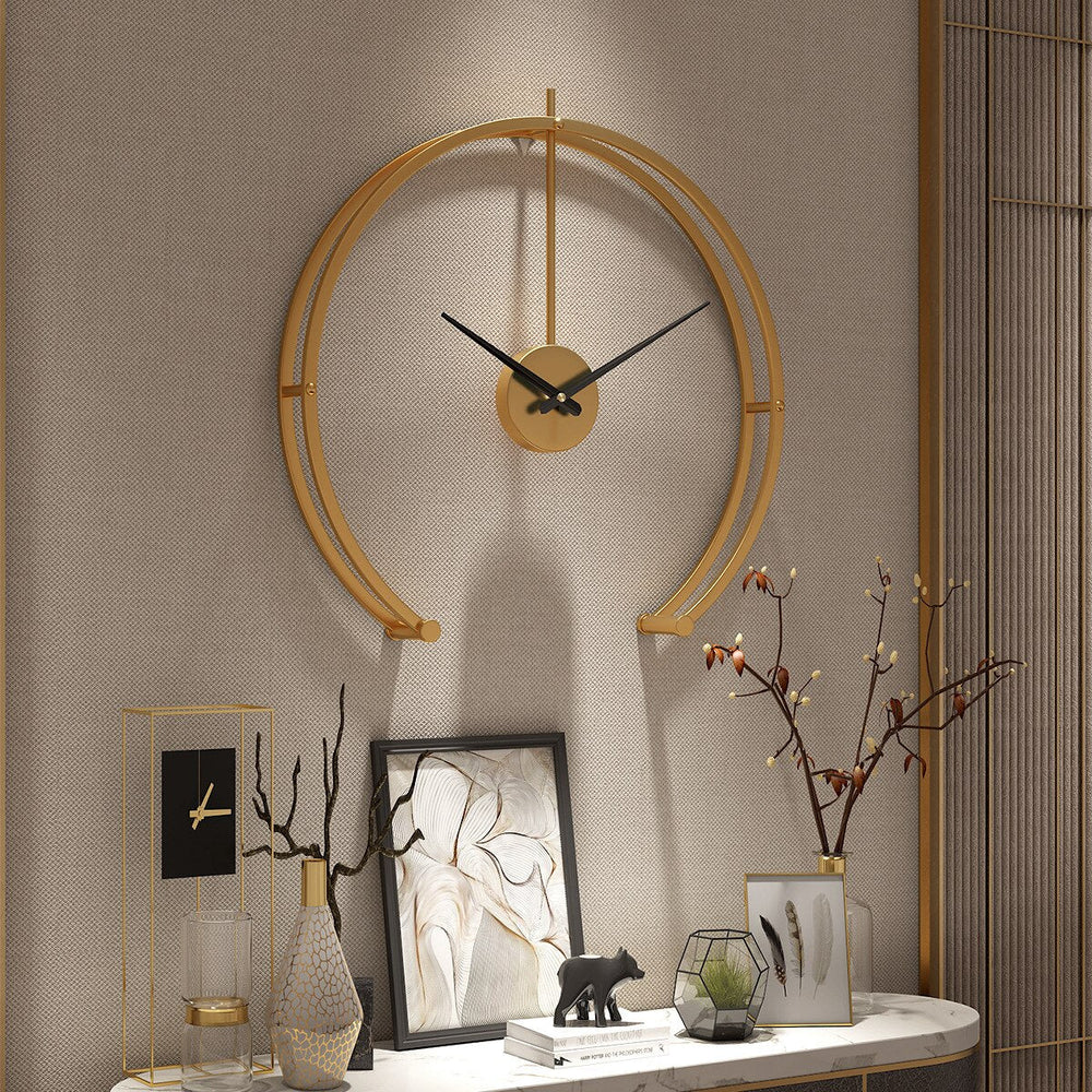 Wall Clock - Timora - Elegant Minimalist Design - Modern Home Decor