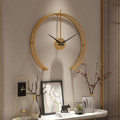 Timora Elegant Minimalist Wall Clock UK — Modern Silent Home Decor