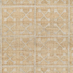Sample Rice Handcrafted Fringed Jute Carpet