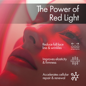 Radiant Glow | LED Face Mask with 90 Medical Grade Lights ? Anti-Aging Red Light Therapy for Youthful Skin 4
