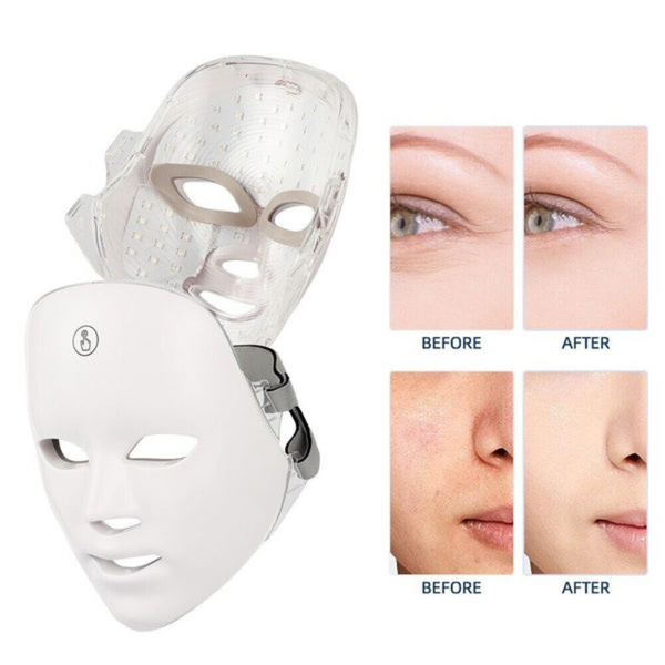 Radiant Glow | LED Face Mask with 90 Medical Grade Lights ? Anti-Aging Red Light Therapy for Youthful Skin 7