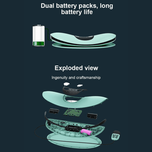 RelaxEase | Electric Lower Back Massager with Heat Function ? Soothing Relief for Back Pain 4