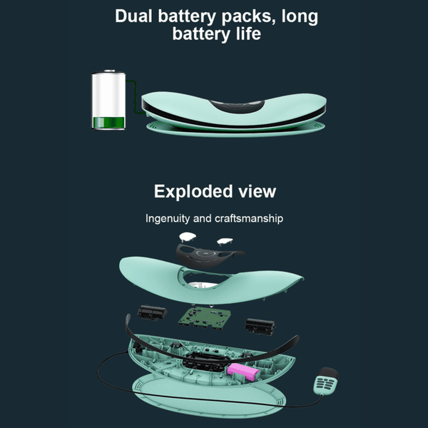 RelaxEase | Electric Lower Back Massager with Heat Function ? Soothing Relief for Back Pain 4