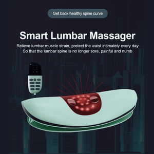 RelaxEase | Electric Lower Back Massager with Heat Function ? Soothing Relief for Back Pain 5