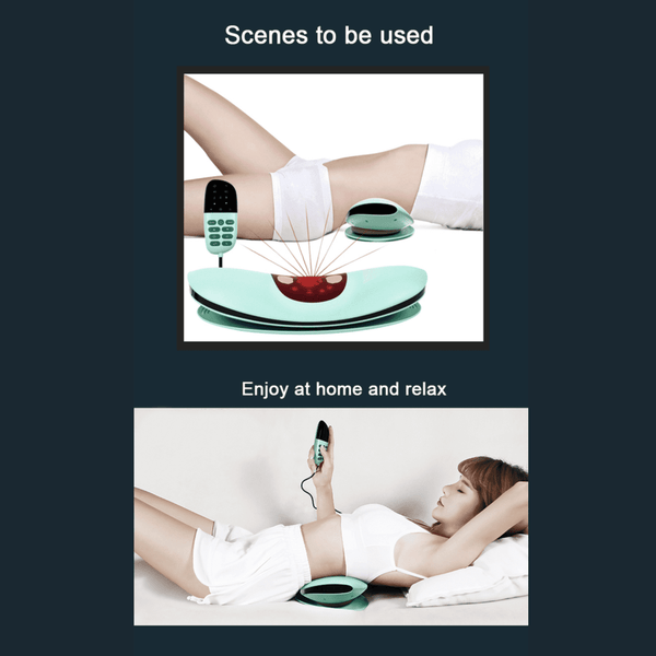 RelaxEase | Electric Lower Back Massager with Heat Function ? Soothing Relief for Back Pain 7
