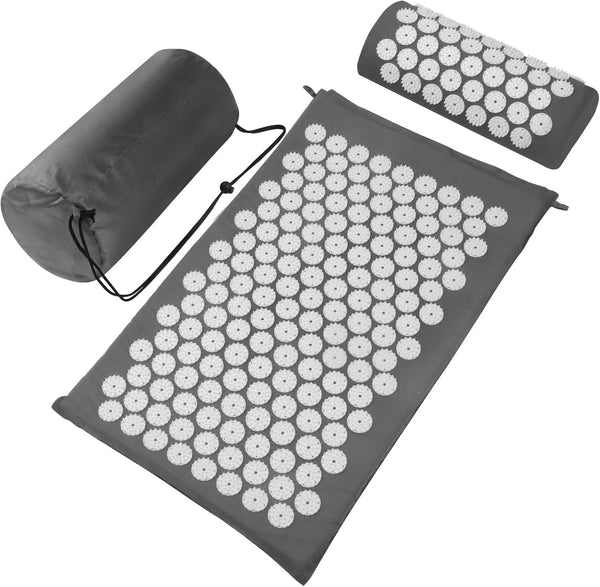 Relaxation Essentials | Acupressure Mat & Pillow Set with Portable Design ? Stress Relief & Energy Restoration 2