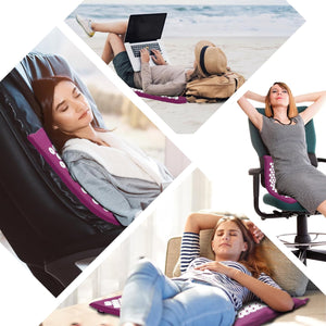 Relaxation Essentials | Acupressure Mat & Pillow Set with Portable Design ? Stress Relief & Energy Restoration 7