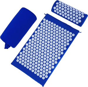 Relaxation Essentials | Acupressure Mat & Pillow Set with Portable Design ? Stress Relief & Energy Restoration 8