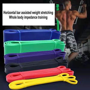 Resistance Bands Set | TPE Exercise Bands with Heavy Duty Design ? Versatile Workout for All Fitness Levels 0