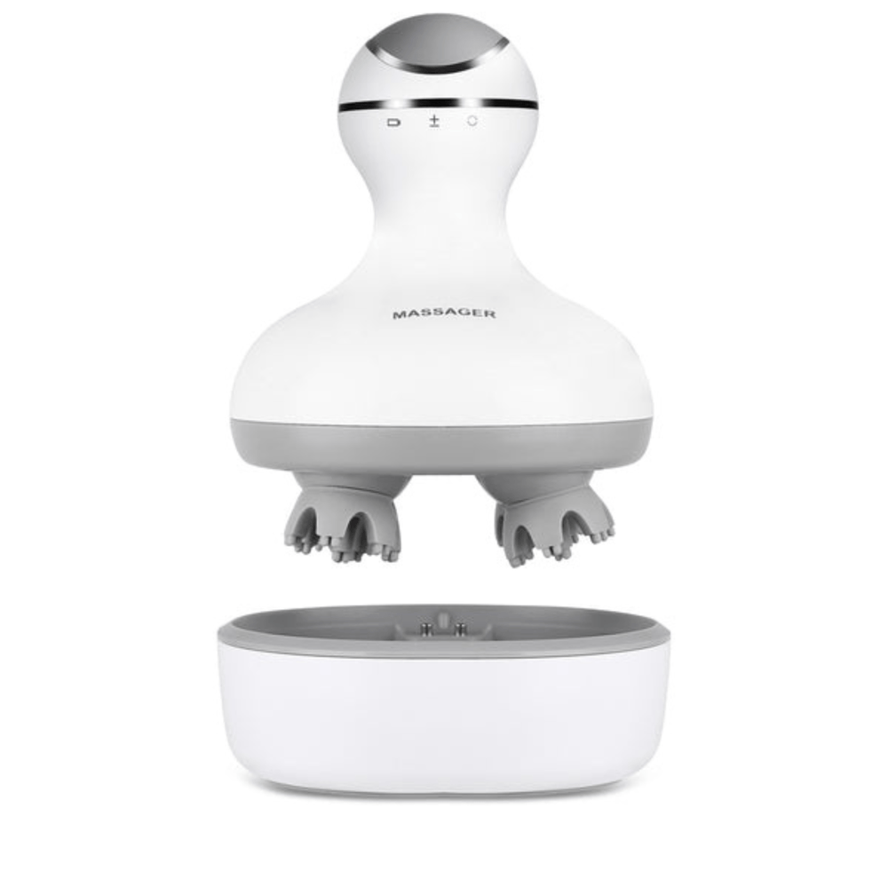 Revitalizing Scalp Massager | Electric Head Massager with Soothing Vibrations for Enhanced Scalp Health 0