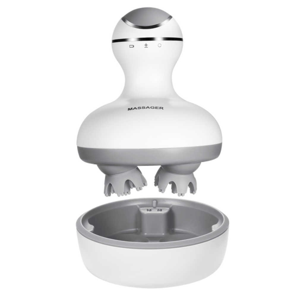 Revitalizing Scalp Massager | Electric Head Massager with Soothing Vibrations for Enhanced Scalp Health 0