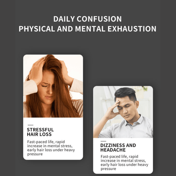 Revitalizing Scalp Massager | Electric Head Massager with Soothing Vibrations for Enhanced Scalp Health 4