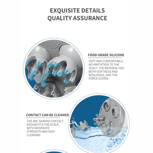 Revitalizing Scalp Massager | Electric Head Massager with Soothing Vibrations for Enhanced Scalp Health 6