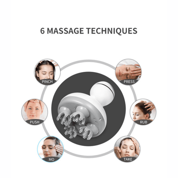 Revitalizing Scalp Massager | Electric Head Massager with Soothing Vibrations for Enhanced Scalp Health 7